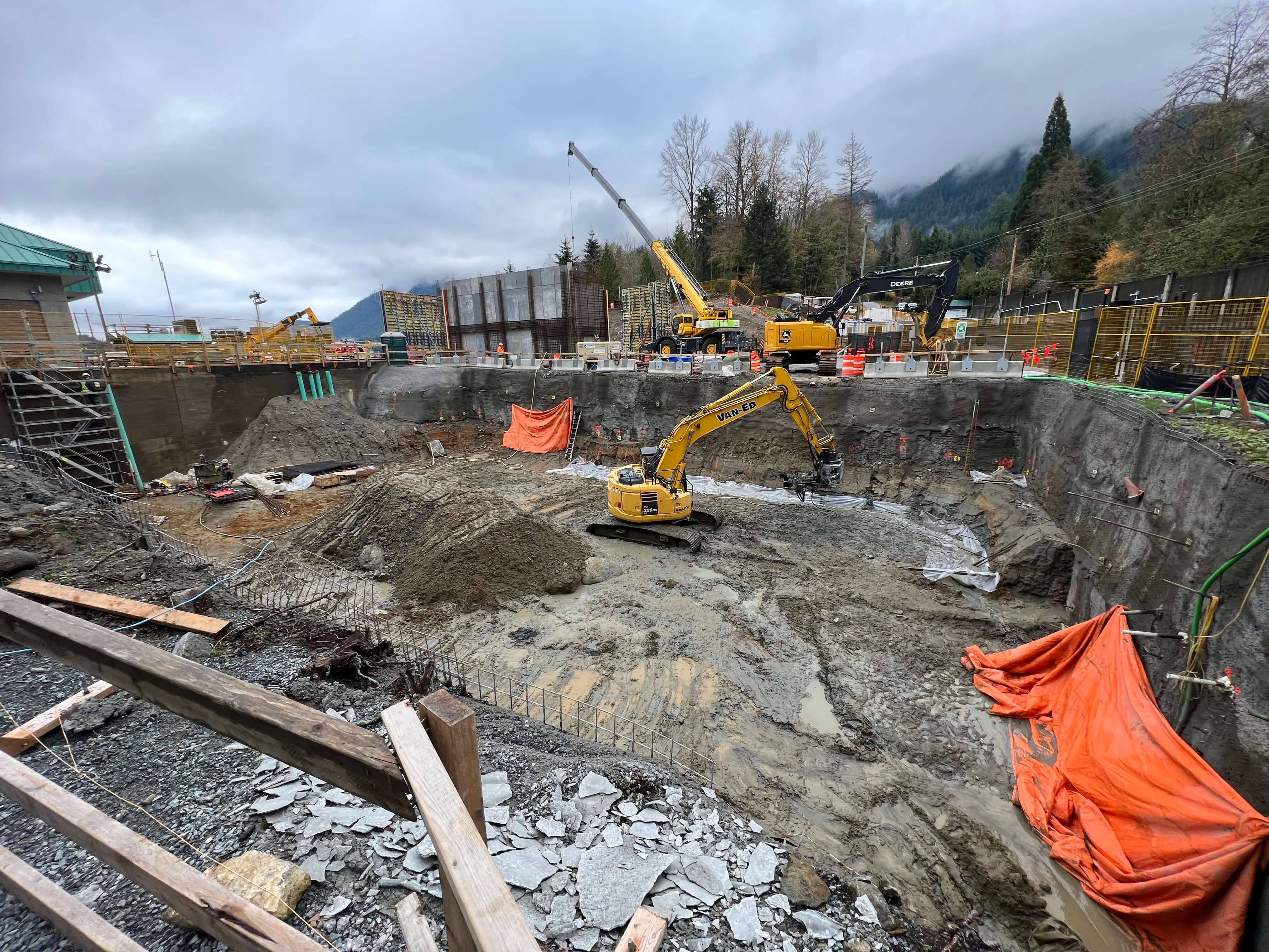 Metro Vancouver Raw Water Pump Station